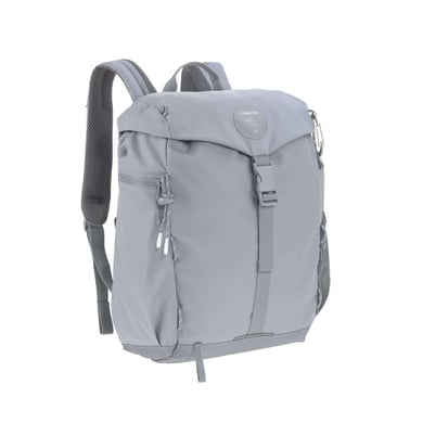 LÄSSIG Wickelrucksack Outdoor Backpack grey von LÄSSIG