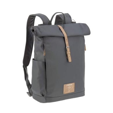 LÄSSIG Wickelrucksack Rolltop Backpack anthrazit von Lässig
