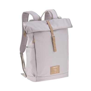 LÄSSIG Wickelrucksack Rolltop Backpack grau von LÄSSIG