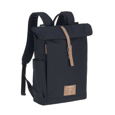 LÄSSIG Wickelrucksack Rolltop Backpack night blue von Lässig