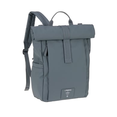 LÄSSIG Wickelrucksack Rolltop Up Backpack anthracite von LÄSSIG