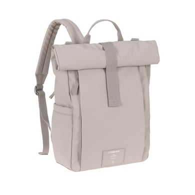 LÄSSIG Wickelrucksack Rolltop Up Backpack taupe LÄSSIG Wickelrucksack Rolltop Up Backpack taupe von Lässig