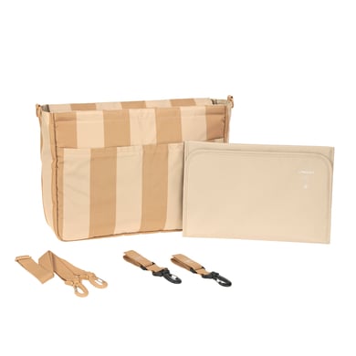 LÄSSIG Wickeltasche MIX Multi Bag beige/camel von Lässig