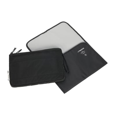 LÄSSIG Wickeltaschen-Organizer inkl. Wickelunterlage Black von Lässig