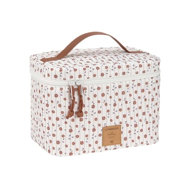 LÄSSIG Wickeltisch Organizer Nursery Caddy To Go Flowers white von Lässig