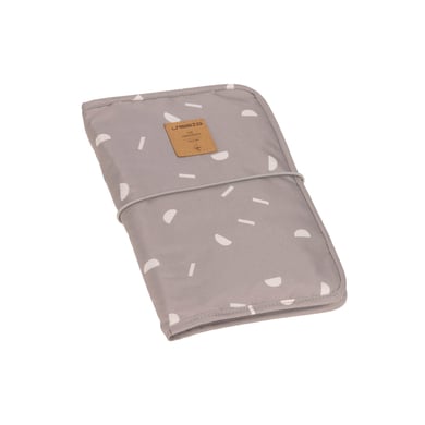 LÄSSIG Windeltasche Casual Changing Pouch Blocks taupe LÄSSIG Windeltasche Casual Changing Pouch Blocks taupe von Lässig
