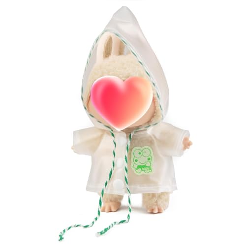 17 cm Puppen-Regenmantel, Kleidung, Puppen-Regenmantel, Outfit-Zubehör, stilvolles entzückendes Puppenkleidungszubehör 17 cm Puppen-Regenmantel, Kleidung, Puppen-Regenmantel, Outfit-Zubehör, stilvolles entzückendes Puppenkleidungszubehör von LAIBUY