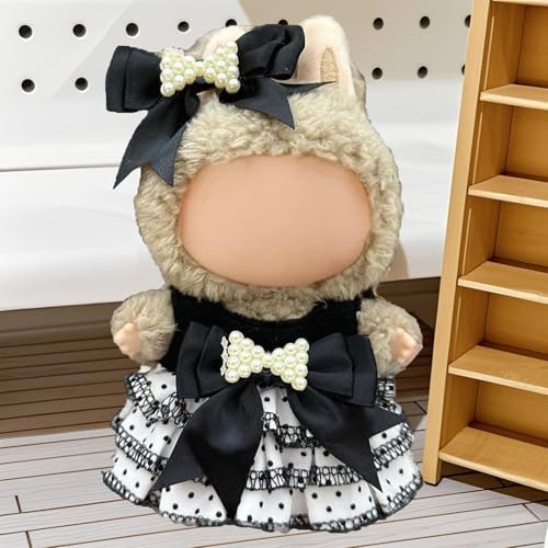 2-teiliges Puppenkleidungs-Set, 17 cm, Puppenzubehör, niedliche Puppenkleidung, geeignet für Puppen, Modenschauen, Sammler, Display, kreative Fotografie, Themenpartys, Spielaktivitäten, Dekoration 2-teiliges Puppenkleidungs-Set, 17 cm, Puppenzubehör, niedliche Puppenkleidung, geeignet für Puppen, Modenschauen, Sammler, Display, kreative Fotografie, Themenpartys, Spielaktivitäten, Dekoration von LAIBUY
