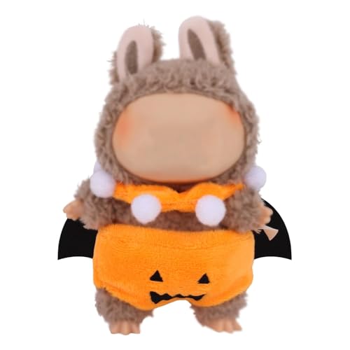 2pcs Halloween Doll Clothes Set, Fashion Doll Outfits Dress Up Wear Costume Pumpkin Clothing & Scarf for Plush Dolls Display Accessories, Fans Collectors Gifts 2pcs Halloween Doll Clothes Set, Fashion Doll Outfits Dress Up Wear Costume Pumpkin Clothing & Scarf for Plush Dolls Display Accessories, Fans Collectors Gifts von LAIBUY
