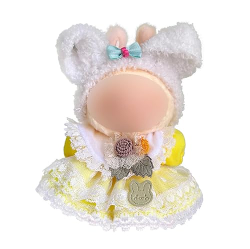 Kleid für L-bu Kleidung Outfit für L-bu Puppen Kleidungsset Zubehör Kompatibel mit 17 cm L-Bu Puppen-Serie von LAIBUY