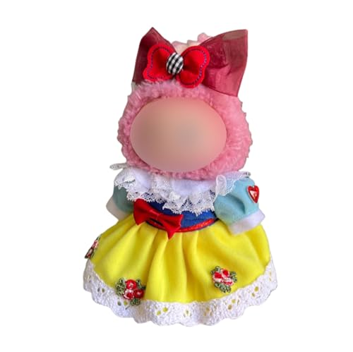 Kleid für L-bu Kleidung Outfit für L-bu Puppen Kleidungsset Zubehör kompatibel mit 17 cm L-Bu Puppen-Serie (StyleA) von LAIBUY