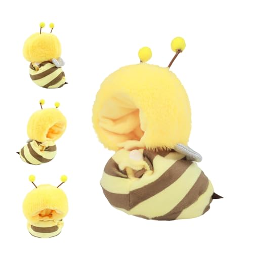 Kleidung für L-bu17 cm, Zubehör, Anzug, niedliche Kleidung für Puppen, Tierstil-Outfits (keine Puppe) (Biene) von LAIBUY