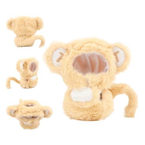 Kleidung für Puppen, 17 cm, Zubehör, Anzug, niedliche Kleidung für Puppen, Tierstil-Outfits (keine Puppe) (Affe) von LAIBUY
