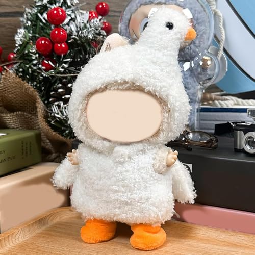 Kleidung für Puppen (Puppe nicht im Lieferumfang enthalten), 17/15 cm Puppenkleidungsset für Puppen-Outfit, Zubehör für Puppen, kleiner Schwan von LAIBUY