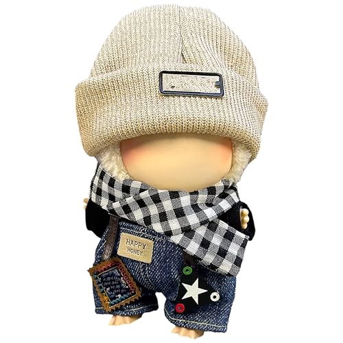 Kleidung passend für L-BU Puppe, Mode-Puppenkleidung, Outfit-Set, niedliches Themen-Designer-Spielzeug, Kleiderzubehör für Sammler-Fans, Display (Schwarzwald) von LAIBUY