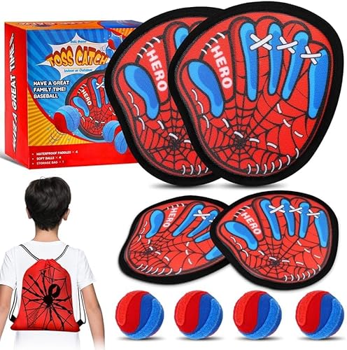 LAIBUY Klettballspiel für Kinder Set,Klettball Strandspielzeug, Klettbälle Gartenspiele für Kinder,Outdoor Spielzeug Draußen Kinder ab 3 4 5 6 Jahr Junge Mädchen LAIBUY Klettballspiel für Kinder Set,Klettball Strandspielzeug, Klettbälle Gartenspiele für Kinder,Outdoor Spielzeug Draußen Kinder ab 3 4 5 6 Jahr Junge Mädchen von LAIBUY