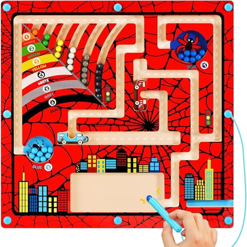 LAIBUY Montessori Spielzeug ab 3 4 Jahre,Magnetspiel Zahlen und Farben Holzspielzeug Spielzeug ab 3-6 Jahre,Preschool Pädagogisches Motorikspielzeug Geschenk Mädchen Jungen 3 4 5 6 Jahre LAIBUY Montessori Spielzeug ab 3 4 Jahre,Magnetspiel Zahlen und Farben Holzspielzeug Spielzeug ab 3-6 Jahre,Preschool Pädagogisches Motorikspielzeug Geschenk Mädchen Jungen 3 4 5 6 Jahre von LAIBUY
