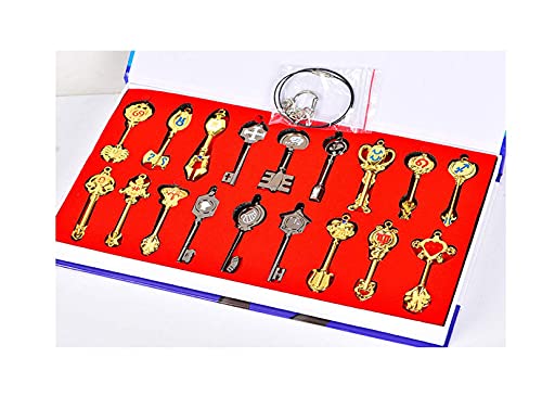 superstore Fairy Tail Key chain set (18 pcs) Schlüsselanhänger - Set (18 Stück) von LAIE