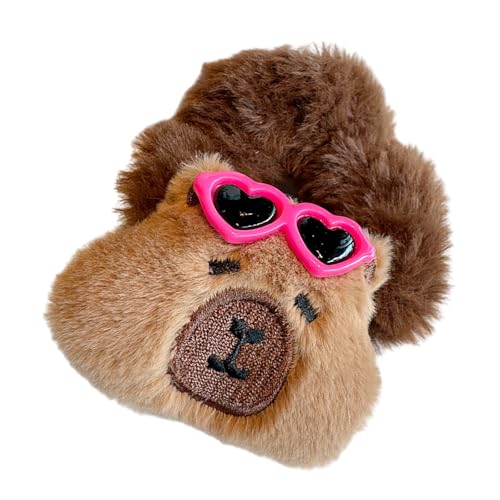 Capybaras Haargummi für Kinder, für Party, Halloween, Kopfbedeckung für Musikfestivals, Foto-Requisiten für Mädchen, Foto-Requisiten, Capybara-Haargummi Capybaras Haargummi für Kinder, für Party, Halloween, Kopfbedeckung für Musikfestivals, Foto-Requisiten für Mädchen, Foto-Requisiten, Capybara-Haargummi von LAIOUSN