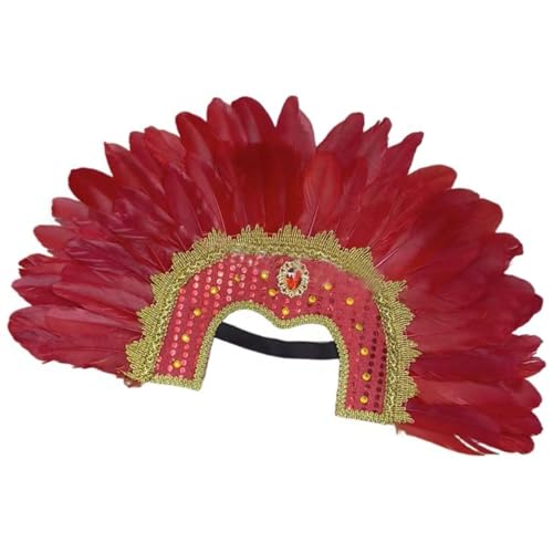 Einzigartige Stile, mehrfarbig, Retro-Haarband, Halloween, Cosplay, Haarband für Modepersonen, ethnische Stile, Kopfbedeckung Einzigartige Stile, mehrfarbig, Retro-Haarband, Halloween, Cosplay, Haarband für Modepersonen, ethnische Stile, Kopfbedeckung von LAIOUSN