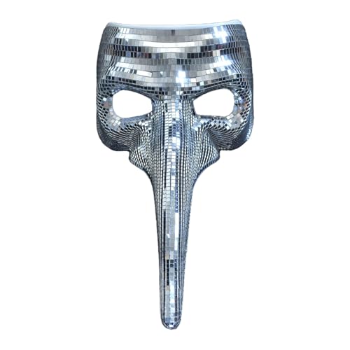 Gesichtszubehör, langer Nasenschnabel für Halloween, Maskerade und Themen-Event, Festival, Kostüm, Dekoration, Zubehör, Halloween, Cosplay von LAIOUSN