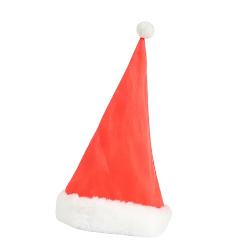 LAIOUSN Blinkende Weihnachtsmützen für Kinder, beleuchteter Weihnachtsmann, festliche Kopfbedeckung für Partys und Versammlungen, verstellbar von LAIOUSN