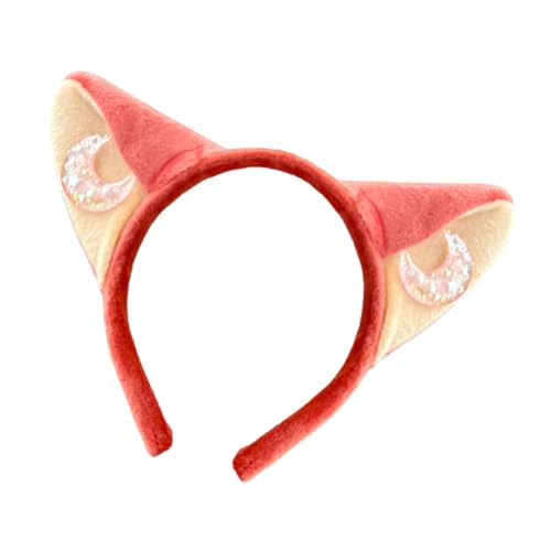 LAIOUSN Cartoon-Katzenohr-Stirnband für lässige und formelle Anlässe, lustiges Plüschtier-Ohr-Haarband, Rollenspiel-Zubehör, Halloween-Requisiten, Haarband, Party-Stirnband LAIOUSN Cartoon-Katzenohr-Stirnband für lässige und formelle Anlässe, lustiges Plüschtier-Ohr-Haarband, Rollenspiel-Zubehör, Halloween-Requisiten, Haarband, Party-Stirnband von LAIOUSN