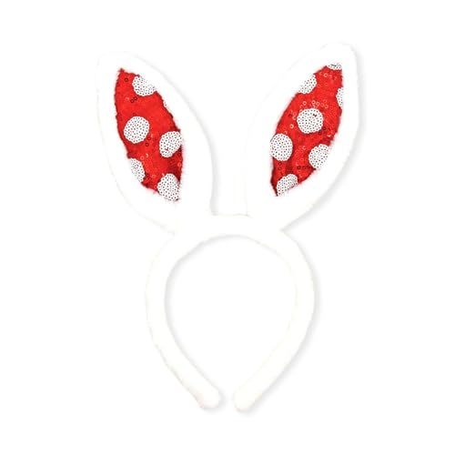 LAIOUSN Dehnbares Kaninchenohren-Haar-Accessoire, Plüsch-Stirnband, Cosplay-Kopfschmuck für Erwachsene und Kinder, Motto-Partys und den täglichen Gebrauch LAIOUSN Dehnbares Kaninchenohren-Haar-Accessoire, Plüsch-Stirnband, Cosplay-Kopfschmuck für Erwachsene und Kinder, Motto-Partys und den täglichen Gebrauch von LAIOUSN