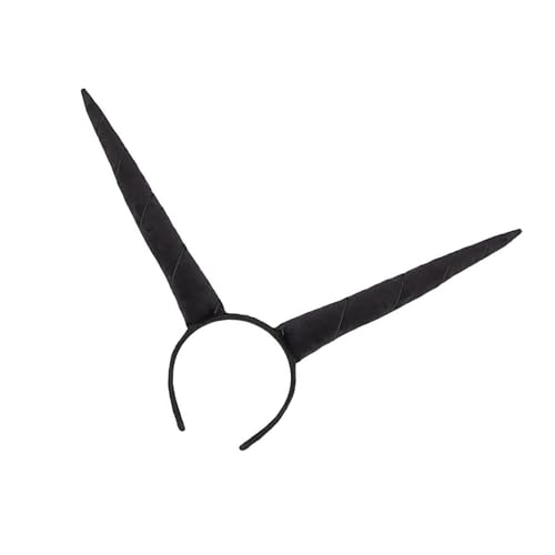 LAIOUSN Einzigartiges Tierhaarband, zart, handgefertigt, stilvoll, kreativ, für Halloween-Kostüme und Partykleidung, verstellbarer Kopfschmuck aus Rinderhorn, Kopfschmuck LAIOUSN Einzigartiges Tierhaarband, zart, handgefertigt, stilvoll, kreativ, für Halloween-Kostüme und Partykleidung, verstellbarer Kopfschmuck aus Rinderhorn, Kopfschmuck von LAIOUSN