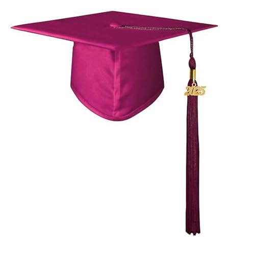 LAIOUSN Elegante Abschlusskappen für Kinder mit klassischen Designs und Quasten, Zylinder für Schulzeremonien und Fotografie, Zeremonie, Abschlussfeier LAIOUSN Elegante Abschlusskappen für Kinder mit klassischen Designs und Quasten, Zylinder für Schulzeremonien und Fotografie, Zeremonie, Abschlussfeier von LAIOUSN