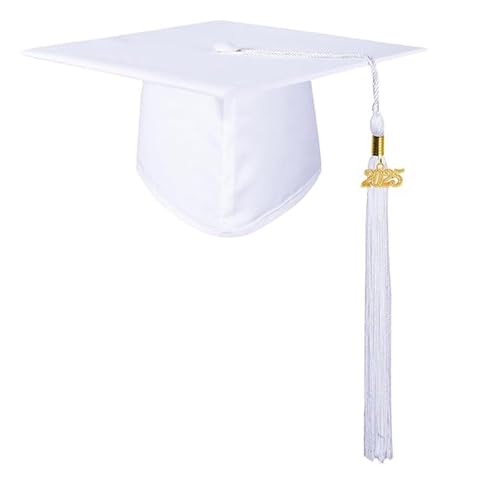 LAIOUSN Elegante Abschlusskappen für Kinder mit klassischen Designs und Quasten, Zylinder für Schulzeremonien und Fotografie, Zeremonie, Abschlussfeier LAIOUSN Elegante Abschlusskappen für Kinder mit klassischen Designs und Quasten, Zylinder für Schulzeremonien und Fotografie, Zeremonie, Abschlussfeier von LAIOUSN