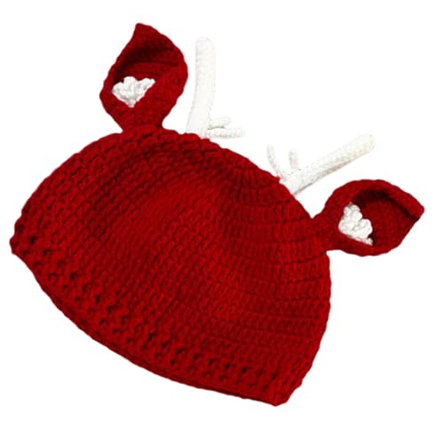 LAIOUSN Hübscher Hut mit lustigem Muster, warme Wollmütze, erfrischt süße Stile, Weihnachtsaccessoire für Damen und Herren, weich, bequem LAIOUSN Hübscher Hut mit lustigem Muster, warme Wollmütze, erfrischt süße Stile, Weihnachtsaccessoire für Damen und Herren, weich, bequem von LAIOUSN