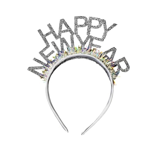 LAIOUSN Lametta Neujahr 2025 Kopfbedeckung Stirnband Foto Requisiten Party Cosplay Kostüme Tanzen Party Stirnband Weihnachten Festlich Haarschmuck für Frauen LAIOUSN Lametta Neujahr 2025 Kopfbedeckung Stirnband Foto Requisiten Party Cosplay Kostüme Tanzen Party Stirnband Weihnachten Festlich Haarschmuck für Frauen von LAIOUSN
