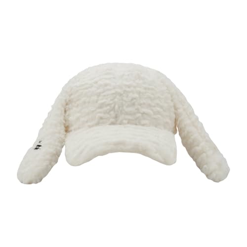 LAIOUSN Modischer Lop-Ohr-Hut für Damen, Plüsch, Hasenohren, Baseballmütze, Cosplay, Kostüm, Outdoor, Wandern, winddicht, Kopfbedeckung, Party-Zubehör LAIOUSN Modischer Lop-Ohr-Hut für Damen, Plüsch, Hasenohren, Baseballmütze, Cosplay, Kostüm, Outdoor, Wandern, winddicht, Kopfbedeckung, Party-Zubehör von LAIOUSN