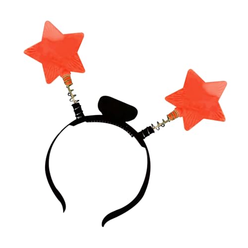 LAIOUSN New Year Star Fashion Head Hoop Festive Hair Ornament Versatile Styling Tool For Children Adults Photo Props Party Accessories LAIOUSN New Year Star Fashion Head Hoop Festive Hair Ornament Versatile Styling Tool For Children Adults Photo Props Party Accessories von LAIOUSN