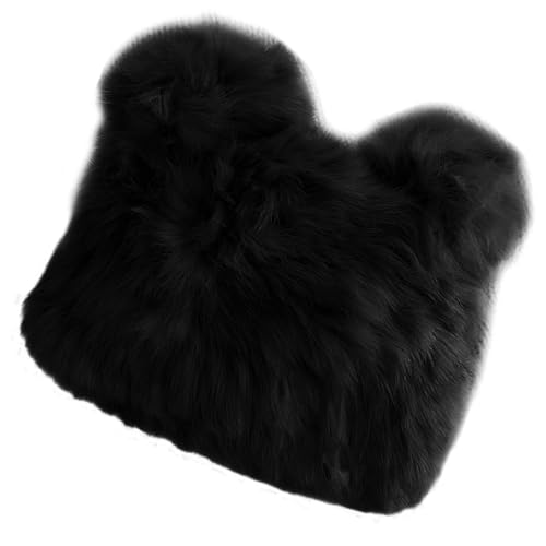 LAIOUSN Plüsch-Wintermütze, Weihnachten, Party, Karneval, verstellbar, trendig, Kaninchen, für modische Frauen, reisefreundliche Kopfbedeckung LAIOUSN Plüsch-Wintermütze, Weihnachten, Party, Karneval, verstellbar, trendig, Kaninchen, für modische Frauen, reisefreundliche Kopfbedeckung von LAIOUSN