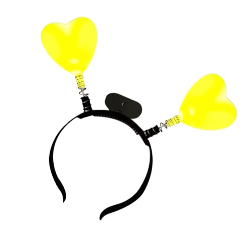 LAIOUSN Radiants Heart Stirnbänder Lustiges Muster Haarreifen Haltbarkeit Party Kopfbedeckung für Kinder und Erwachsene Romantiker Herz-Stirnbänder LAIOUSN Radiants Heart Stirnbänder Lustiges Muster Haarreifen Haltbarkeit Party Kopfbedeckung für Kinder und Erwachsene Romantiker Herz-Stirnbänder von LAIOUSN