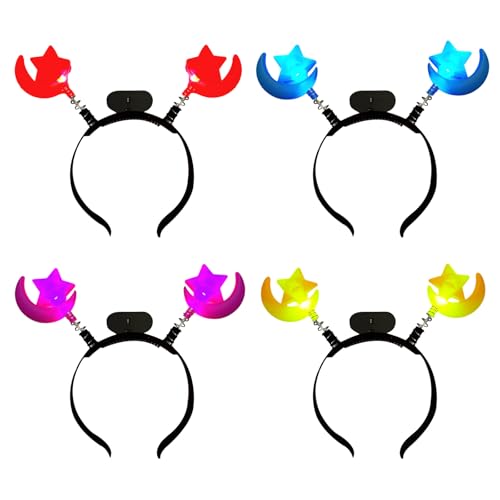 LAIOUSN Star Blingbling Stirnband 2025 Kopfbedeckung Weihnachten Party Foto Requisiten Weihnachten Party Kopfbedeckung Cosplay Zubehör Silvester Stirnband Stern LAIOUSN Star Blingbling Stirnband 2025 Kopfbedeckung Weihnachten Party Foto Requisiten Weihnachten Party Kopfbedeckung Cosplay Zubehör Silvester Stirnband Stern von LAIOUSN