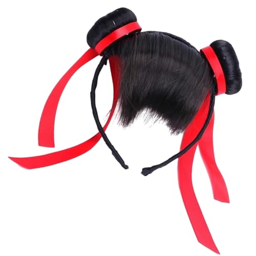LAIOUSN Stylischer Anime-Kopfschmuck, Halloween-Haarspange, Haarbänder, lustige Kopfbedeckung, Halloween, Cosplay, bezaubernde Kopfbedeckung, kulturelles Stirnband LAIOUSN Stylischer Anime-Kopfschmuck, Halloween-Haarspange, Haarbänder, lustige Kopfbedeckung, Halloween, Cosplay, bezaubernde Kopfbedeckung, kulturelles Stirnband von LAIOUSN
