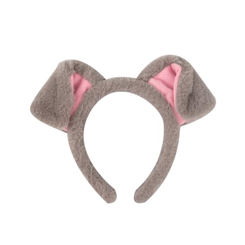LAIOUSN Süße Welpenohren-Haarbänder für Fotostudio, Halloween, auffällige Requisiten für Halloween, Party, Alltag, Kopfschmuck, elastisches Haar-Accessoire LAIOUSN Süße Welpenohren-Haarbänder für Fotostudio, Halloween, auffällige Requisiten für Halloween, Party, Alltag, Kopfschmuck, elastisches Haar-Accessoire von LAIOUSN