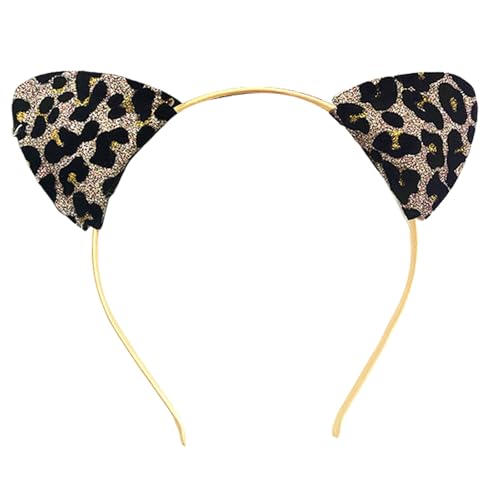 LAIOUSN Tier-Katzenohr-Stirnband für Erwachsene, Kinder, Geburtstag, Party, Rollenspiel, Kostüm, Kopfschmuck, Teenager, Cosplay, Kostüm, Make-up, Haarreifen, Party, Foto-Requisiten LAIOUSN Tier-Katzenohr-Stirnband für Erwachsene, Kinder, Geburtstag, Party, Rollenspiel, Kostüm, Kopfschmuck, Teenager, Cosplay, Kostüm, Make-up, Haarreifen, Party, Foto-Requisiten von LAIOUSN