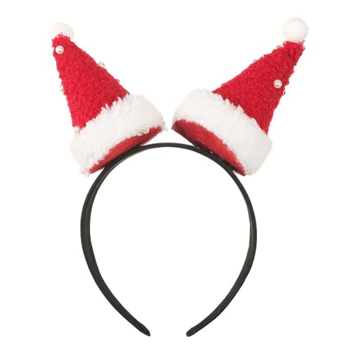 LAIOUSN Weihnachtsbaum-Plüsch-Stirnband, Urlaubsparty-Kopfbedeckung, Kopfbedeckung, eine bequeme Ergänzung für Ihre festliche Garderobe, Urlaubsparty-Kopfbedeckung von LAIOUSN