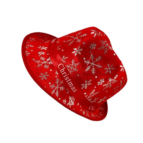 LAIOUSN Weihnachtsmütze für Erwachsene, Weihnachtsmann-Kostüm, Kopfbedeckung, Party, Versammlung, Kostüm, Urlaub, Requisiten, Hut, saisonal LAIOUSN Weihnachtsmütze für Erwachsene, Weihnachtsmann-Kostüm, Kopfbedeckung, Party, Versammlung, Kostüm, Urlaub, Requisiten, Hut, saisonal von LAIOUSN