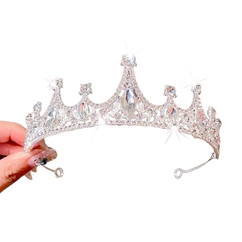 LAIOUSN Wunderschön gestaltete Prinzessinnenkronen mit verstellbarer Kopfbedeckung für Modeliebhaber bei Geburtstagen, Hochzeiten oder Cosplay-Veranstaltungen, Hochzeitskronen LAIOUSN Wunderschön gestaltete Prinzessinnenkronen mit verstellbarer Kopfbedeckung für Modeliebhaber bei Geburtstagen, Hochzeiten oder Cosplay-Veranstaltungen, Hochzeitskronen von LAIOUSN