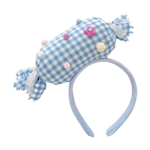 LAIOUSN Wunderschöner Haarreif für Kinder, Cartoon-Haarband, Erwachsene, Karneval, Maskeraden, Stirnbänder für trendige Looks, verstellbare Stirnbänder LAIOUSN Wunderschöner Haarreif für Kinder, Cartoon-Haarband, Erwachsene, Karneval, Maskeraden, Stirnbänder für trendige Looks, verstellbare Stirnbänder von LAIOUSN