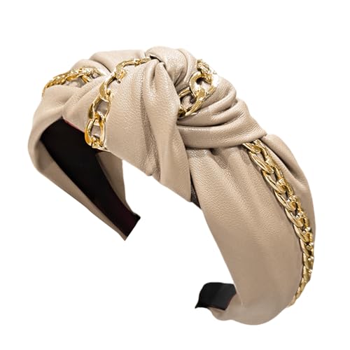 Luxuriöser Party-Kopfschmuck, verstellbar, Halloween-Kopfbedeckung, geknotet, Unisex, Kopfschmuck für Studenten und professionelle Metallketten-Stirnbänder Luxuriöser Party-Kopfschmuck, verstellbar, Halloween-Kopfbedeckung, geknotet, Unisex, Kopfschmuck für Studenten und professionelle Metallketten-Stirnbänder von LAIOUSN
