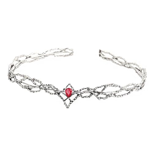 Mehrzweck-Elfen-Königskronen, Unisex, elegantes Design mit leichtem Komfort, passend für Modebegeisterte, den täglichen Gebrauch, Business-Event-Kopfschmuck Mehrzweck-Elfen-Königskronen, Unisex, elegantes Design mit leichtem Komfort, passend für Modebegeisterte, den täglichen Gebrauch, Business-Event-Kopfschmuck von LAIOUSN