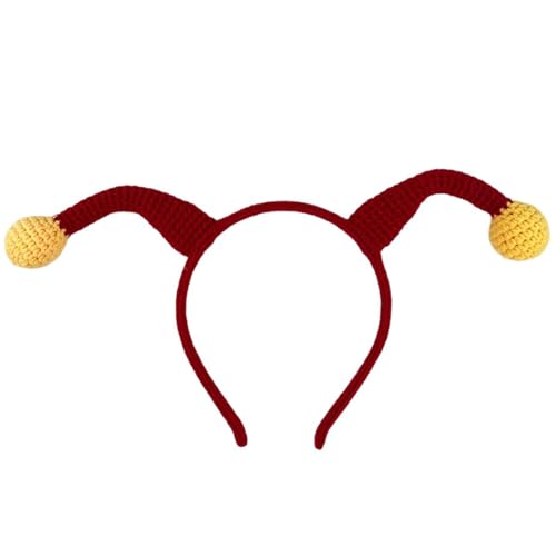 Modische Feier-Haarbänder, Unisex, Halloween-Haarreifen, Vintage-Look, Haar für Party-Enthusiasten, bequeme Stoff-Stirnbänder Modische Feier-Haarbänder, Unisex, Halloween-Haarreifen, Vintage-Look, Haar für Party-Enthusiasten, bequeme Stoff-Stirnbänder von LAIOUSN