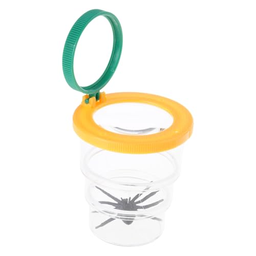 Nature Exploring Kits Behälter für Kinder mit Lupe, Glasfänger, Beobachtungsfänger für Bildungsbehälter Nature Exploring Kits Behälter für Kinder mit Lupe, Glasfänger, Beobachtungsfänger für Bildungsbehälter von LAIOUSN