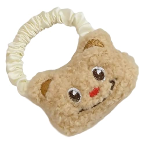 Niedliche Cartoon-Bär-Haarspange, auffälliger Kopfschmuck, Kopfbedeckung für Halloween, Cosplay, Rollenspiele, pelzige Brosche Niedliche Cartoon-Bär-Haarspange, auffälliger Kopfschmuck, Kopfbedeckung für Halloween, Cosplay, Rollenspiele, pelzige Brosche von LAIOUSN